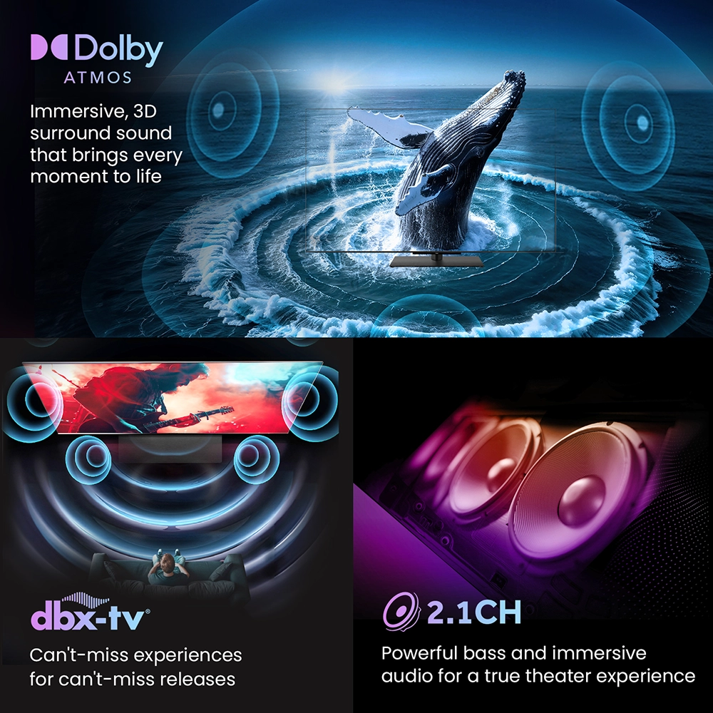 Haier C90 OLED 140cm (55) Google TV | Dolby Vision IQ